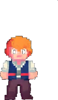 Effet d'égout B — sprite pixel art 256×384