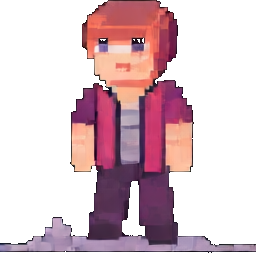 Effet d'égout C — sprite pixel art 256×384