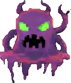 Sewer Enemy A - 148x172 pixel art sprite