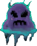 Sewer Enemy B - 131x161 pixel art sprite