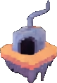 Objet d'égout A — sprite pixel art 81×119