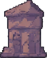 Sewer Building B - 256x384 pixel art sprite