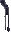 下水道瓦片 B — 11×32 像素游戏素材
