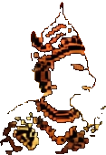 Effet de Marionnette de l'Ombre B — sprite pixel art 117×170