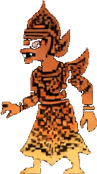 Shadow Puppet Enemy A - 137x245 pixel art sprite