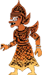 Ennemi de Marionnette de l'Ombre A — sprite pixel art 137×245