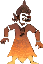 Shadow Puppet Enemy B - 143x216 pixel art sprite