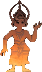 Shadow Puppet Enemy C - 141x243 pixel art sprite