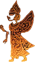 Shadow Puppet Environment A - 134x238 pixel art sprite