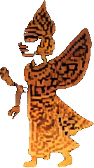 Environnement Marionnette Ombre A — sprite pixel art 134×238
