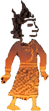 Environnement Marionnette Ombre B — sprite pixel art 100×225
