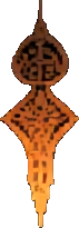 Objet Marionnette Ombre D — sprite pixel art 71×205