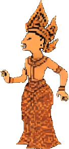 Shadow Puppet Building A - 137x297 pixel art sprite