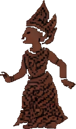 Shadow Puppet Building B - 153x259 pixel art sprite