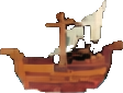 Shipwreck Character A - 112x85 pixel art sprite