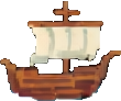 Shipwreck Character C - 110x92 pixel art sprite