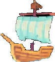 Effet du naufrage B — sprite pixel art 109×122