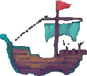 Shipwreck Enemy A - 173x150 pixel art sprite