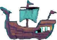 Shipwreck Enemy B - 201x140 pixel art sprite