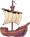 Shipwreck Building A - 107x132 pixel art sprite