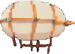 Airship Character B - 155x112 pixel art sprite