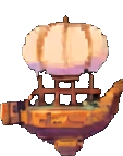 Airship Effect A - 113x143 pixel art sprite