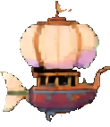 Airship Effect C - 123x142 pixel art sprite