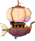 Effet du Dirigeable C — sprite pixel art 123×142
