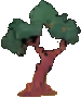Entorno de nave B — sprite pixel art 75×90