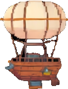 Edificio de nave B — sprite pixel art 137×179