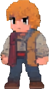 Slum District Character A — sprite pixel art 102×183