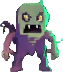 Slum District Enemy B - 128x146 pixel art sprite