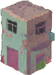 Entorno del distrito de los barrios B — sprite pixel art 111×147