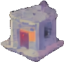 Slum District Prop B - 91x88 pixel art sprite