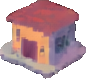Slum District Prop C - 87x79 pixel art sprite