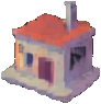 Slum District Prop D - 92x95 pixel art sprite