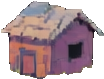 Edificio del distrito de los barrios B — sprite pixel art 104×79