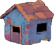 Slum District Structure C - 109x90 pixel art sprite