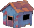 Structure du quartier C — sprite pixel art 109×90