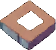 Ladrilho do distrito de favelas D — sprite pixel art 111×98