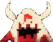Ennemi du poster soviétique C — sprite pixel art 110×88
