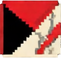 Soviet Poster Tile A — 119×114 pixel art sprite