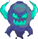 Space Station Enemy C - 134x138 pixel art sprite