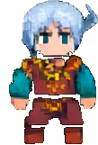 Spring Meadow Character A — 109×161 pixel art sprite