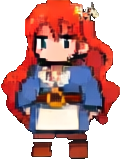 Frühlingswiese Charakter B — 120×159 Pixel-Art-Sprite