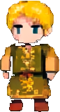 Spring Meadow Character C - 86x161 pixel art sprite
