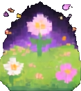 Spring Meadow Effect A - 117x131 pixel art sprite