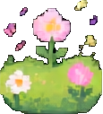 Spring Meadow Effect C - 115x127 pixel art sprite