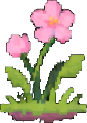 Environnement de la prairie printanière A — sprite pixel art 256×384
