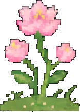 Spring Meadow Tile A — 256×384 pixel art sprite